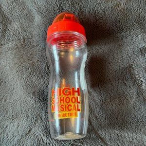 Disney High School Musical The Ice Tour Water Bottle Rare Collectible NWT